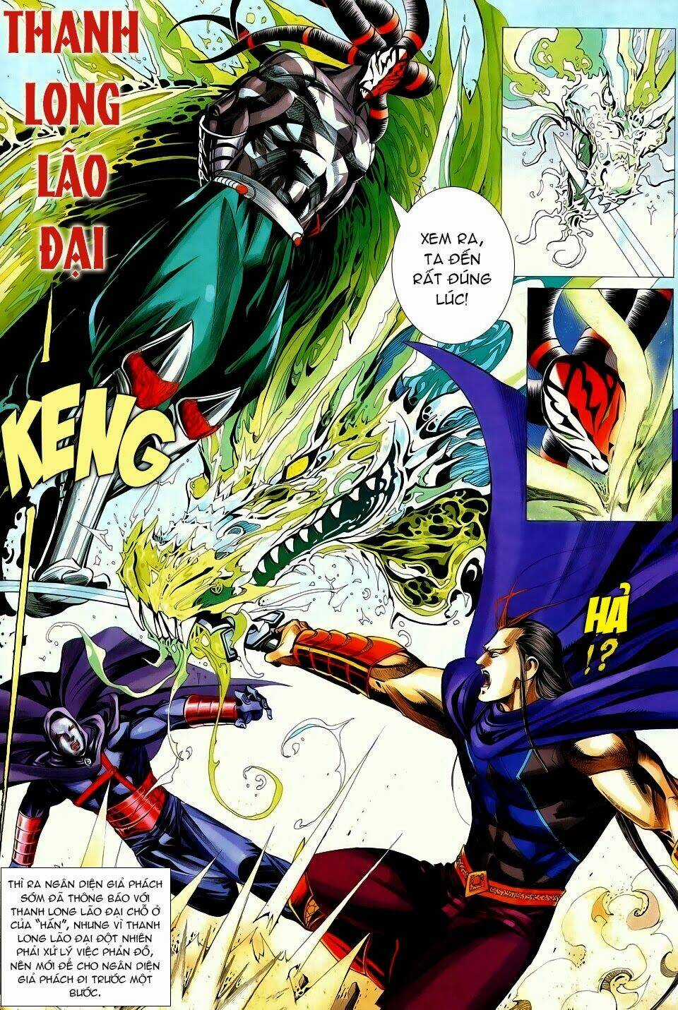 Cổ Long Quần Hiệp Chapter 59 trang 28