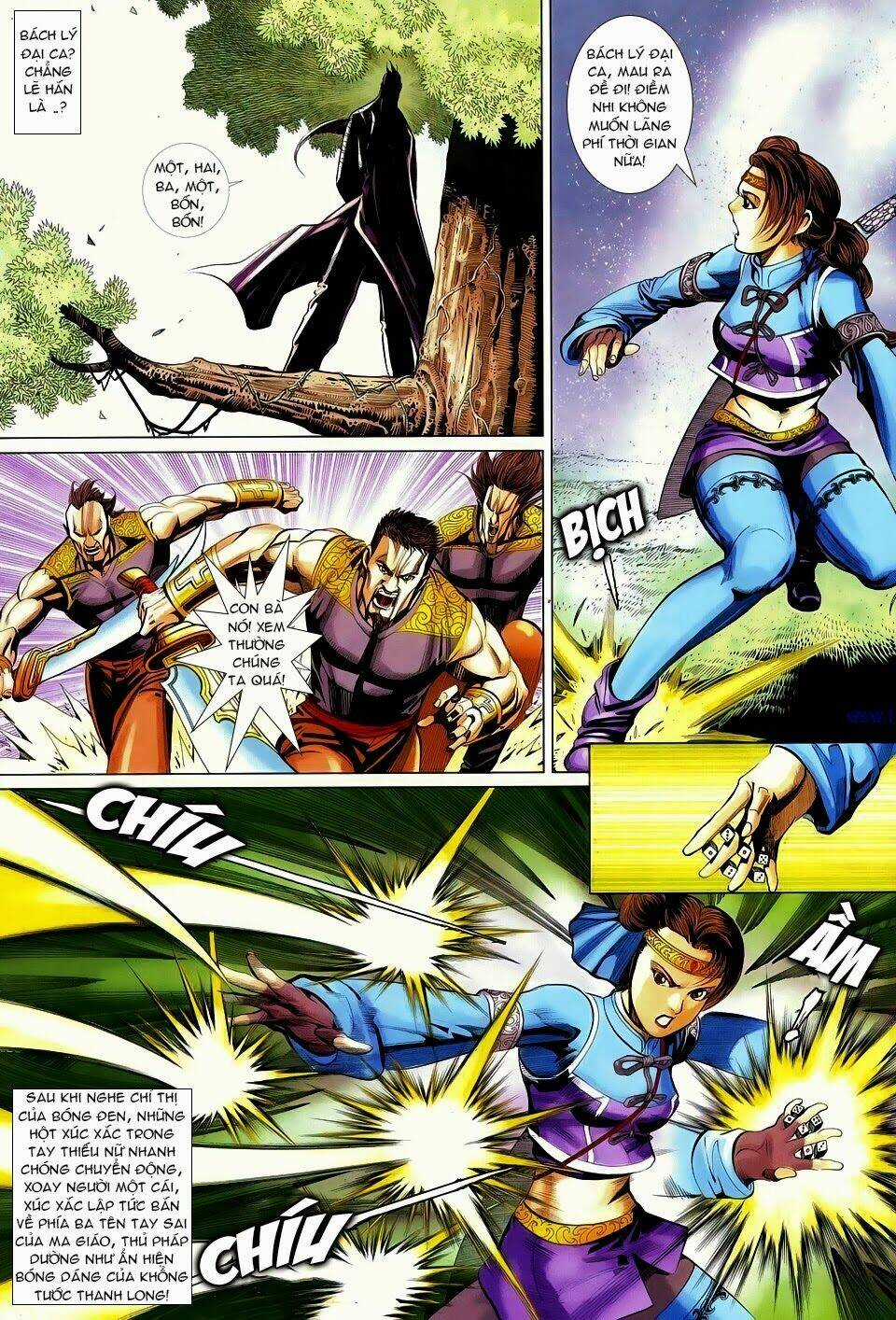 Cổ Long Quần Hiệp Chapter 59 trang 3