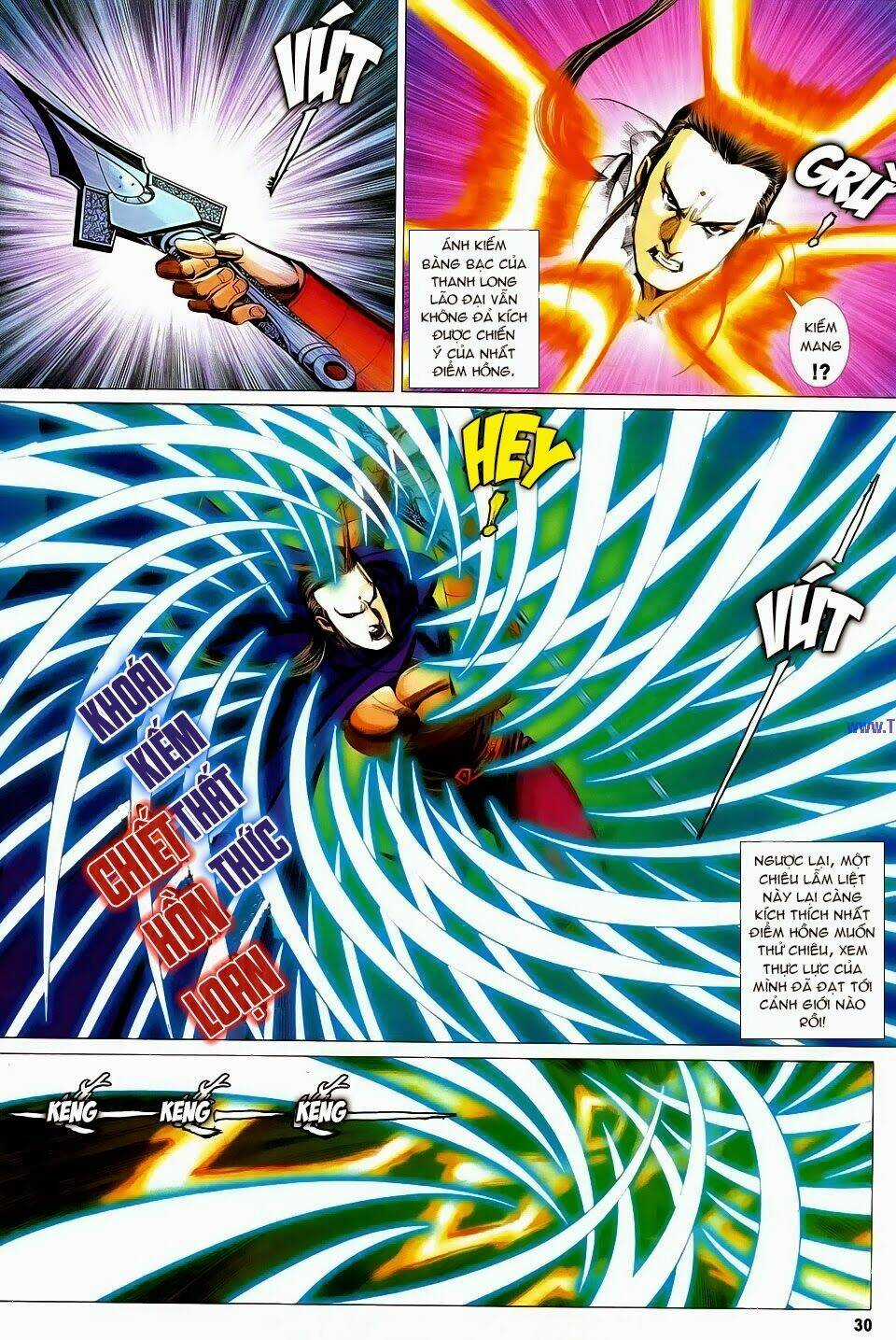 Cổ Long Quần Hiệp Chapter 59 trang 30