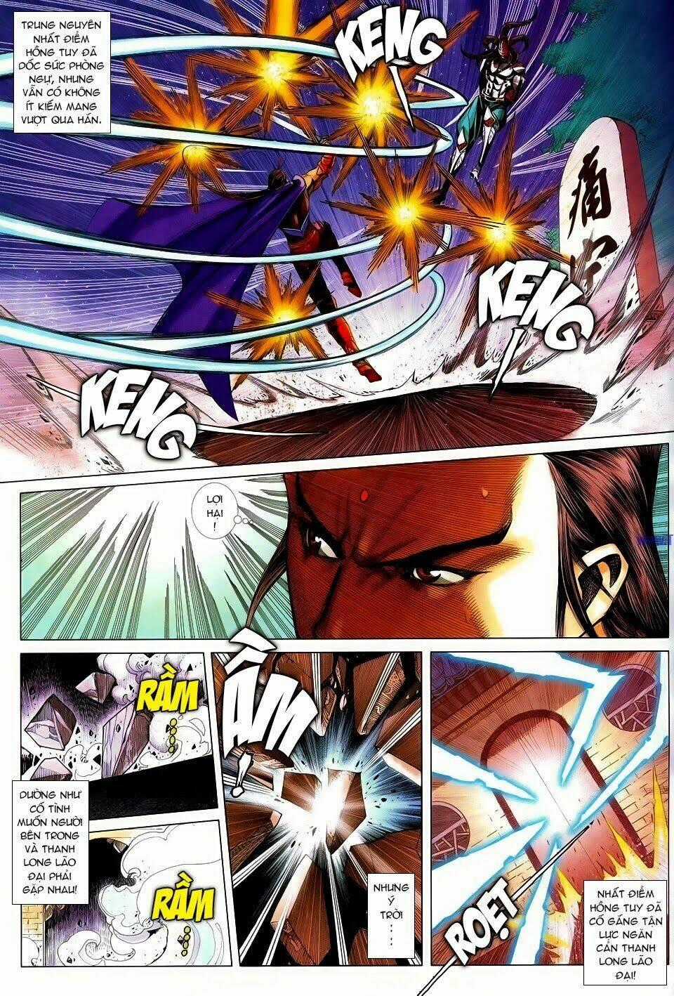 Cổ Long Quần Hiệp Chapter 59 trang 31