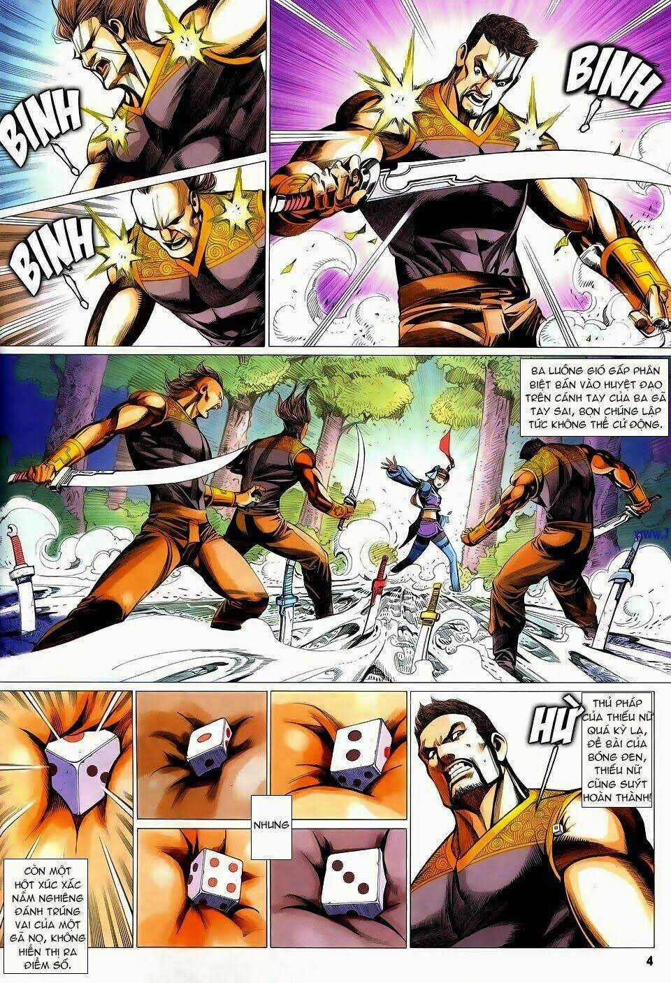 Cổ Long Quần Hiệp Chapter 59 trang 4