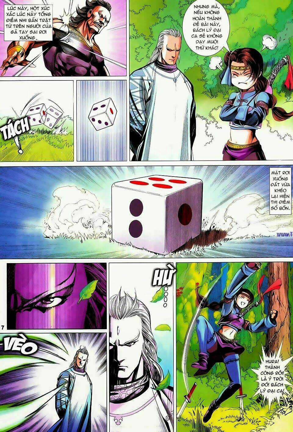 Cổ Long Quần Hiệp Chapter 59 trang 7