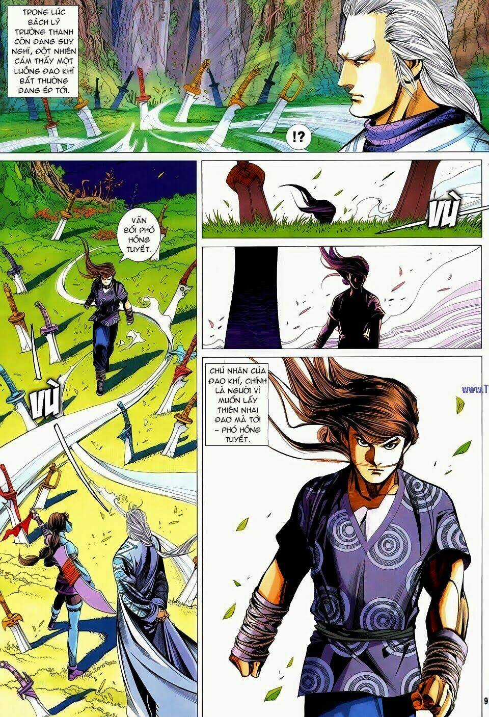 Cổ Long Quần Hiệp Chapter 59 trang 9