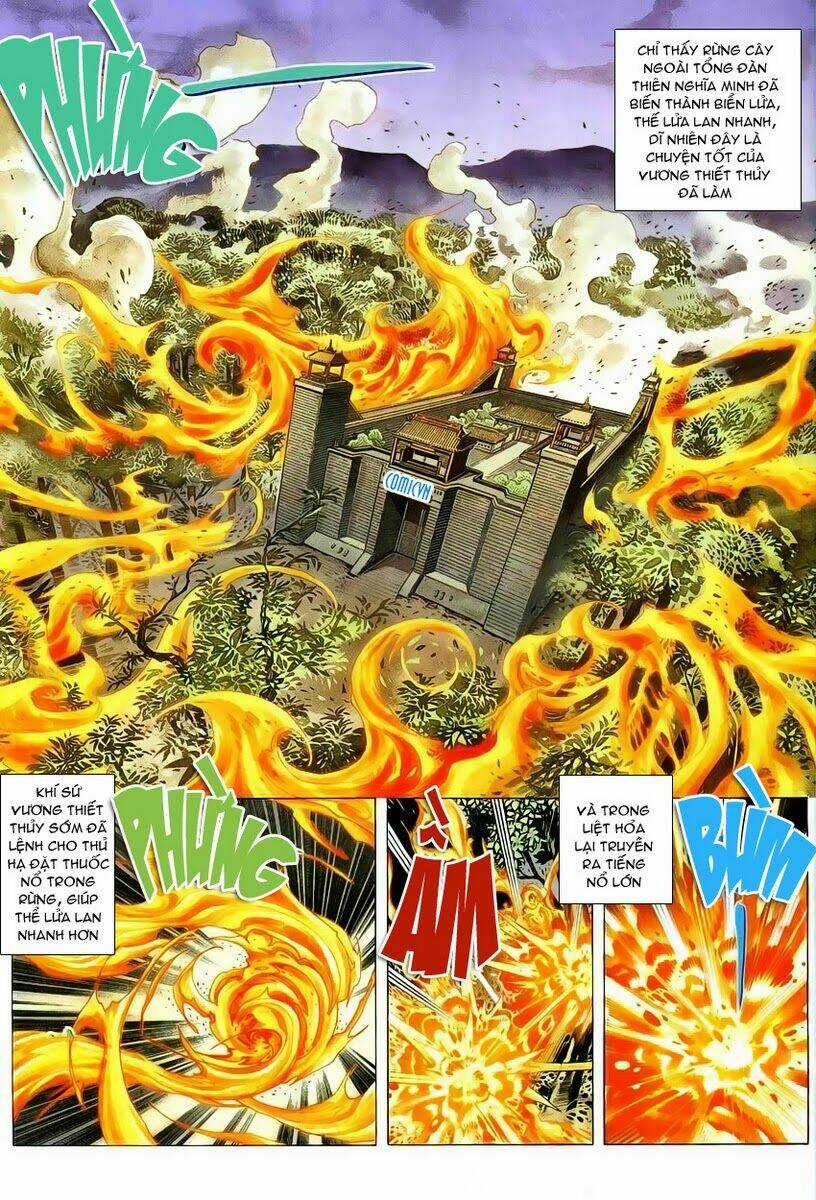 Cổ Long Quần Hiệp Chapter 6 trang 10