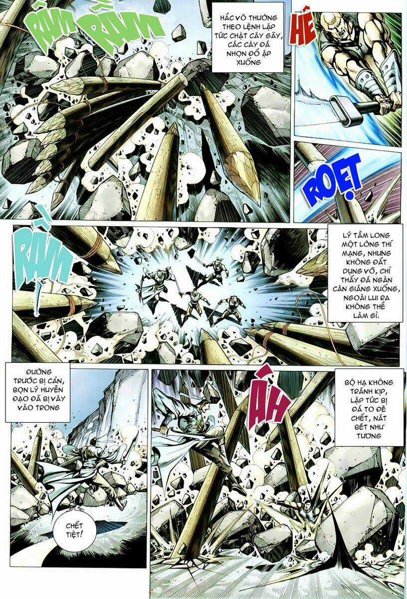 Cổ Long Quần Hiệp Chapter 6 trang 18