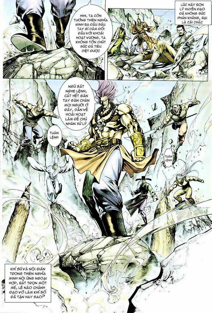 Cổ Long Quần Hiệp Chapter 6 trang 20