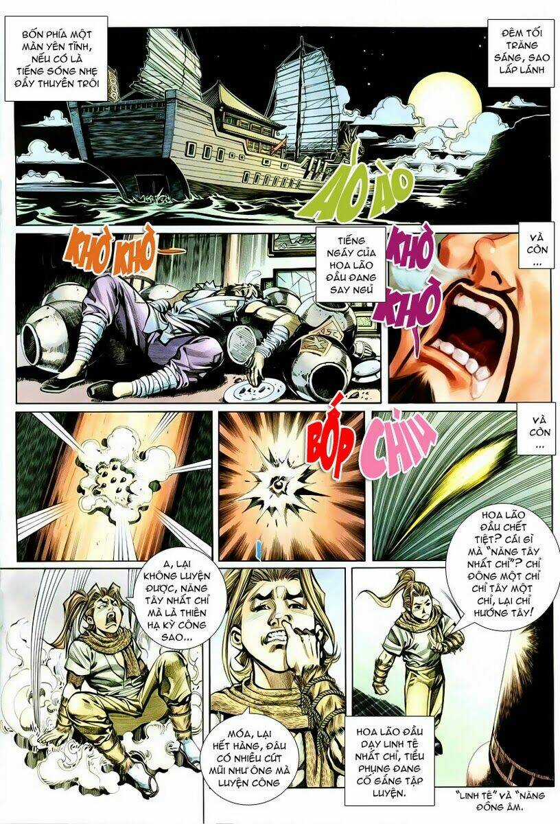 Cổ Long Quần Hiệp Chapter 6 trang 21