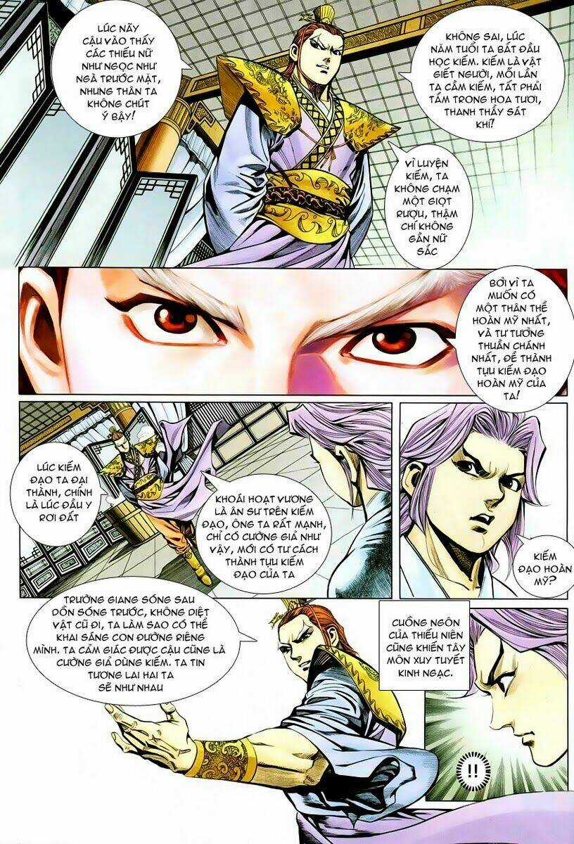 Cổ Long Quần Hiệp Chapter 6 trang 28