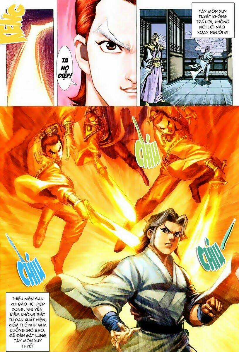 Cổ Long Quần Hiệp Chapter 6 trang 29