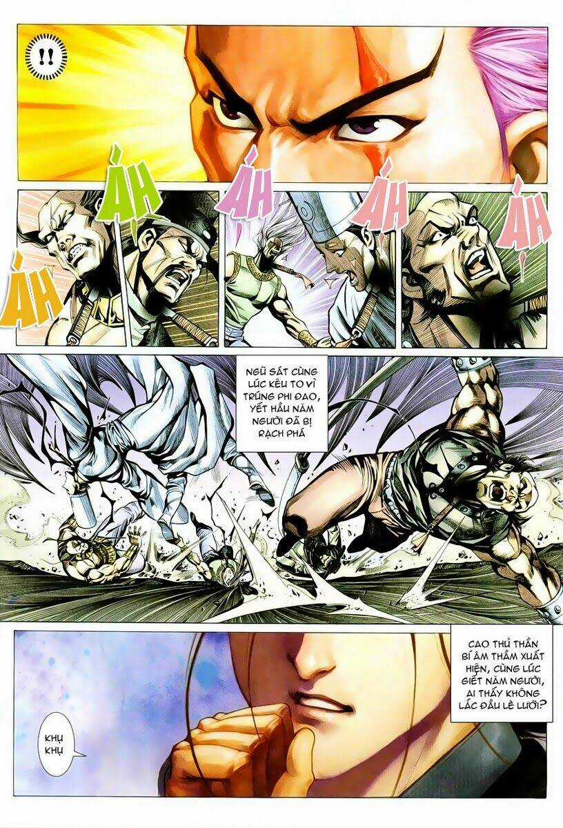 Cổ Long Quần Hiệp Chapter 6 trang 31