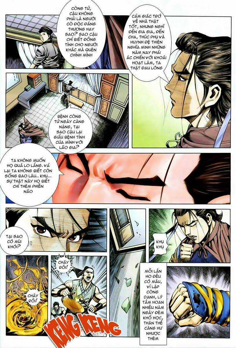 Cổ Long Quần Hiệp Chapter 6 trang 9