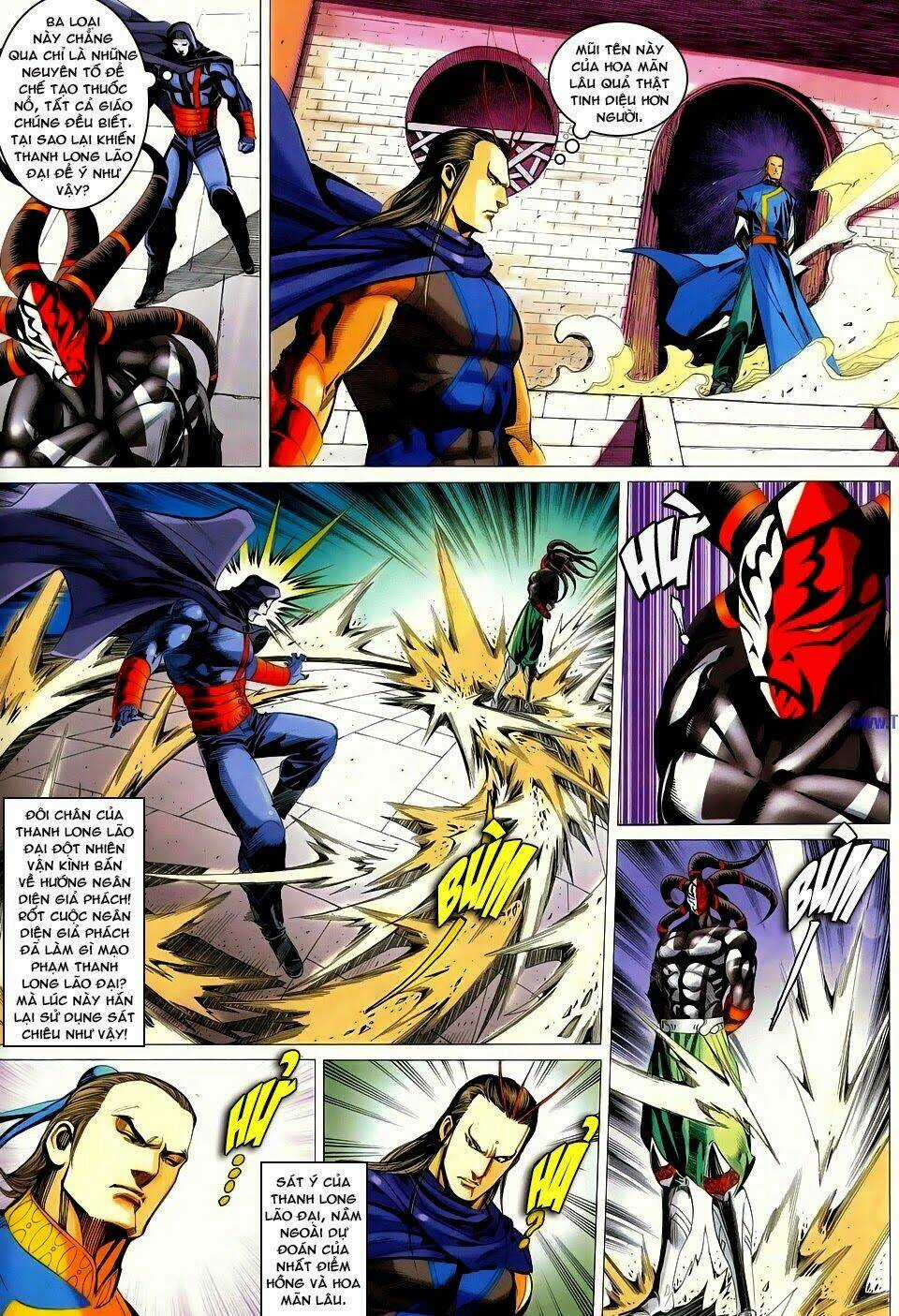 Cổ Long Quần Hiệp Chapter 60 trang 10