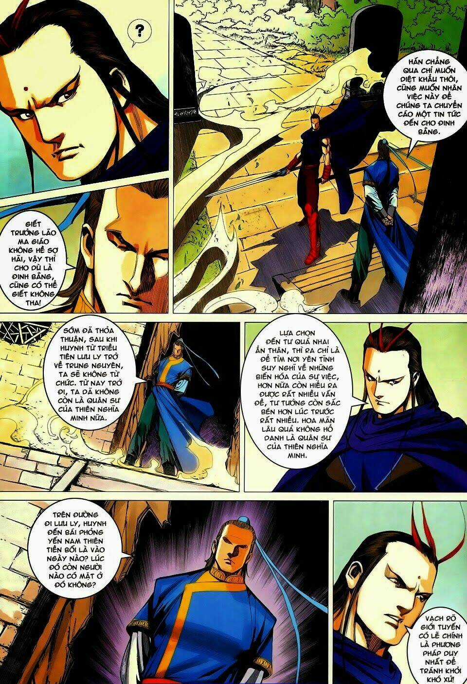 Cổ Long Quần Hiệp Chapter 60 trang 13