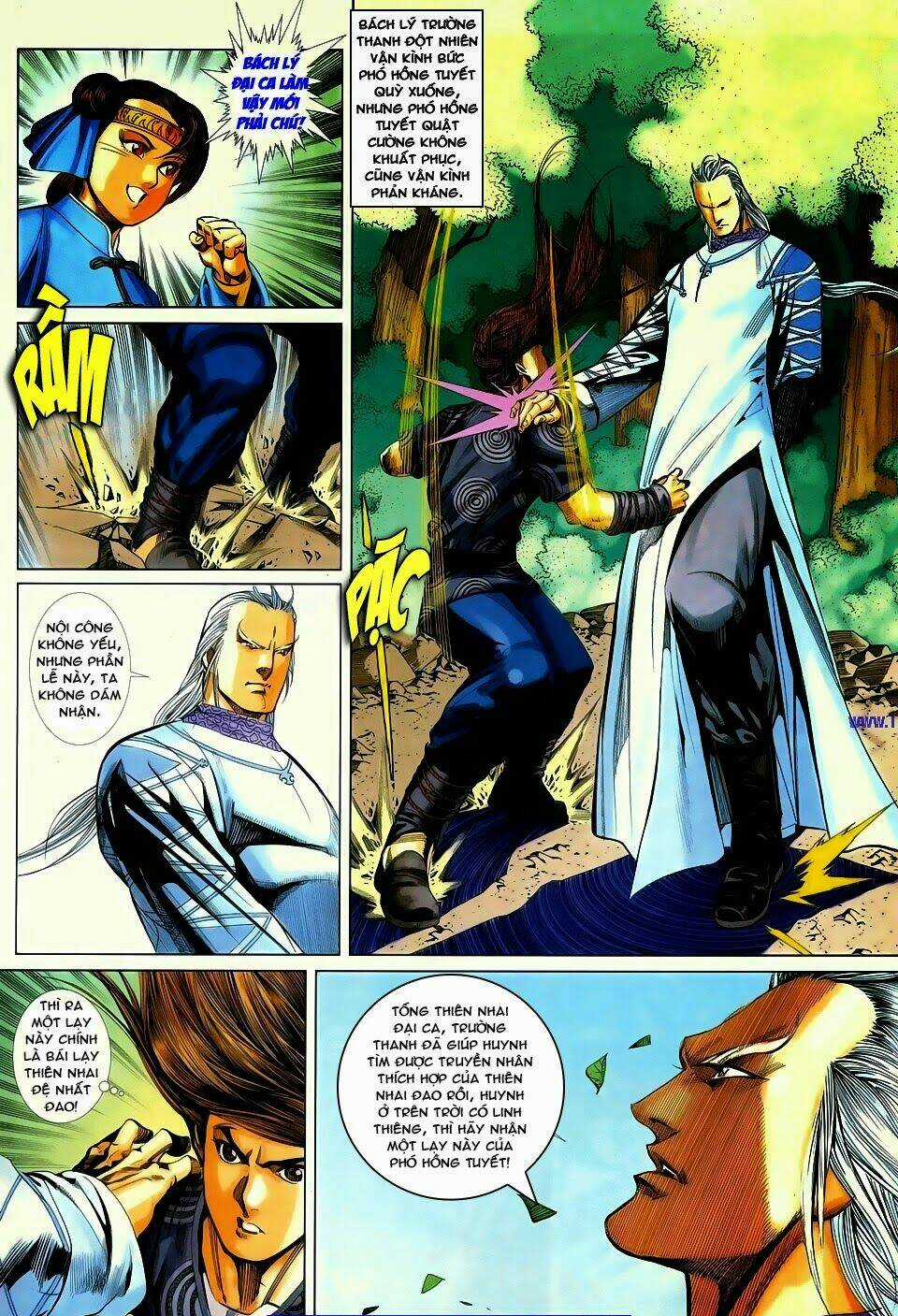 Cổ Long Quần Hiệp Chapter 60 trang 16