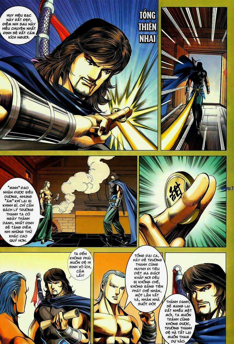 Cổ Long Quần Hiệp Chapter 60 trang 19