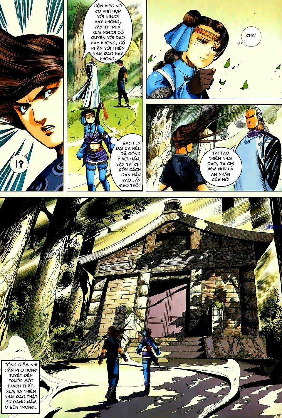 Cổ Long Quần Hiệp Chapter 60 trang 21