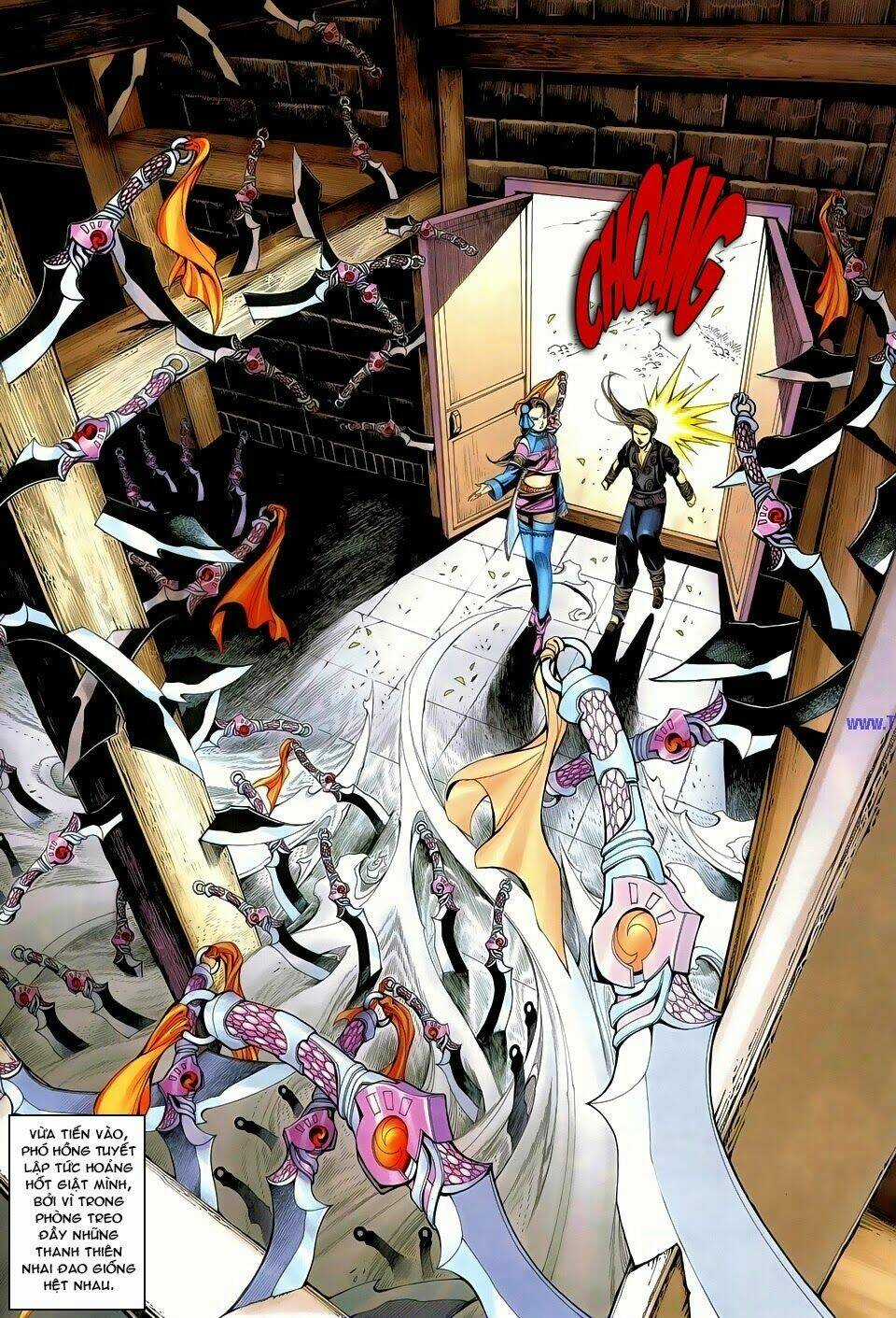 Cổ Long Quần Hiệp Chapter 60 trang 22