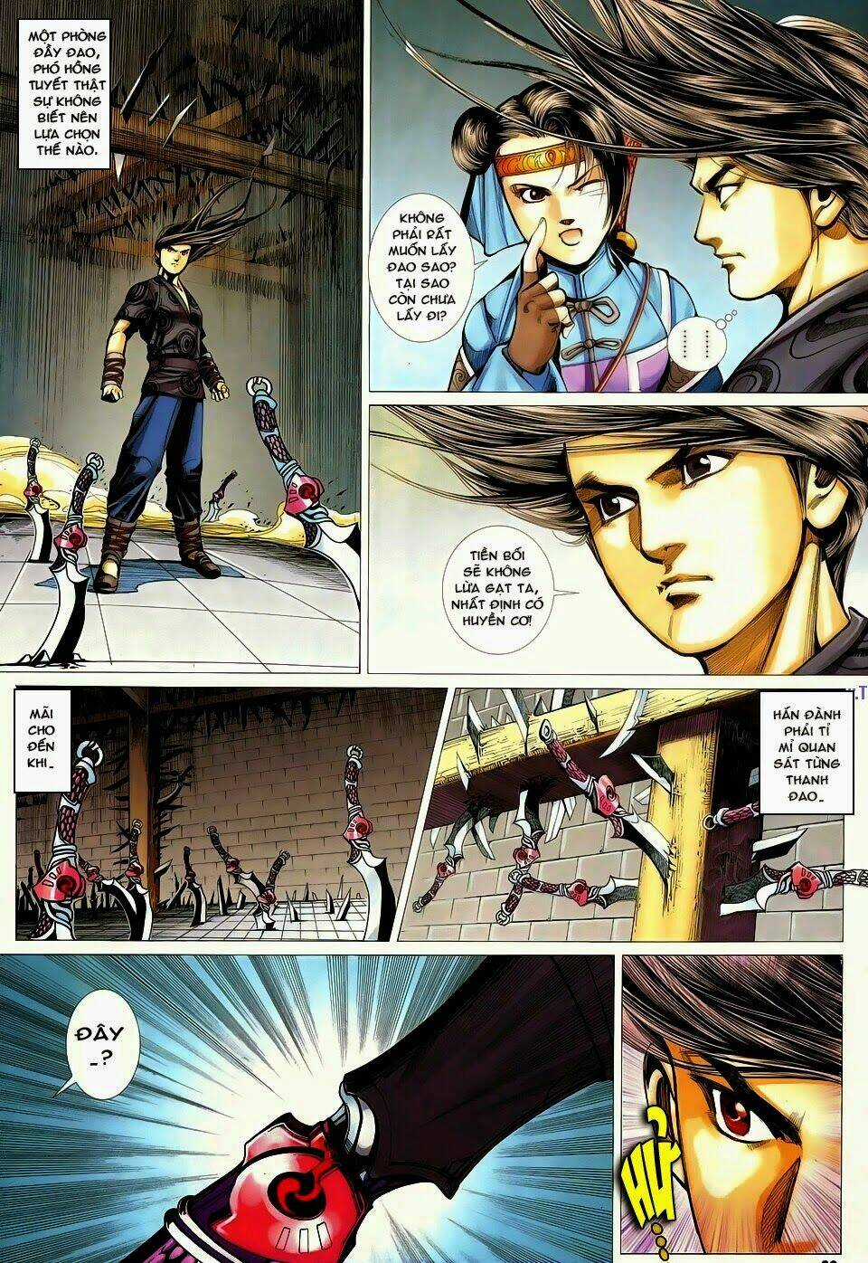 Cổ Long Quần Hiệp Chapter 60 trang 23