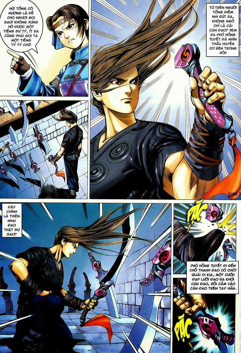 Cổ Long Quần Hiệp Chapter 60 trang 25