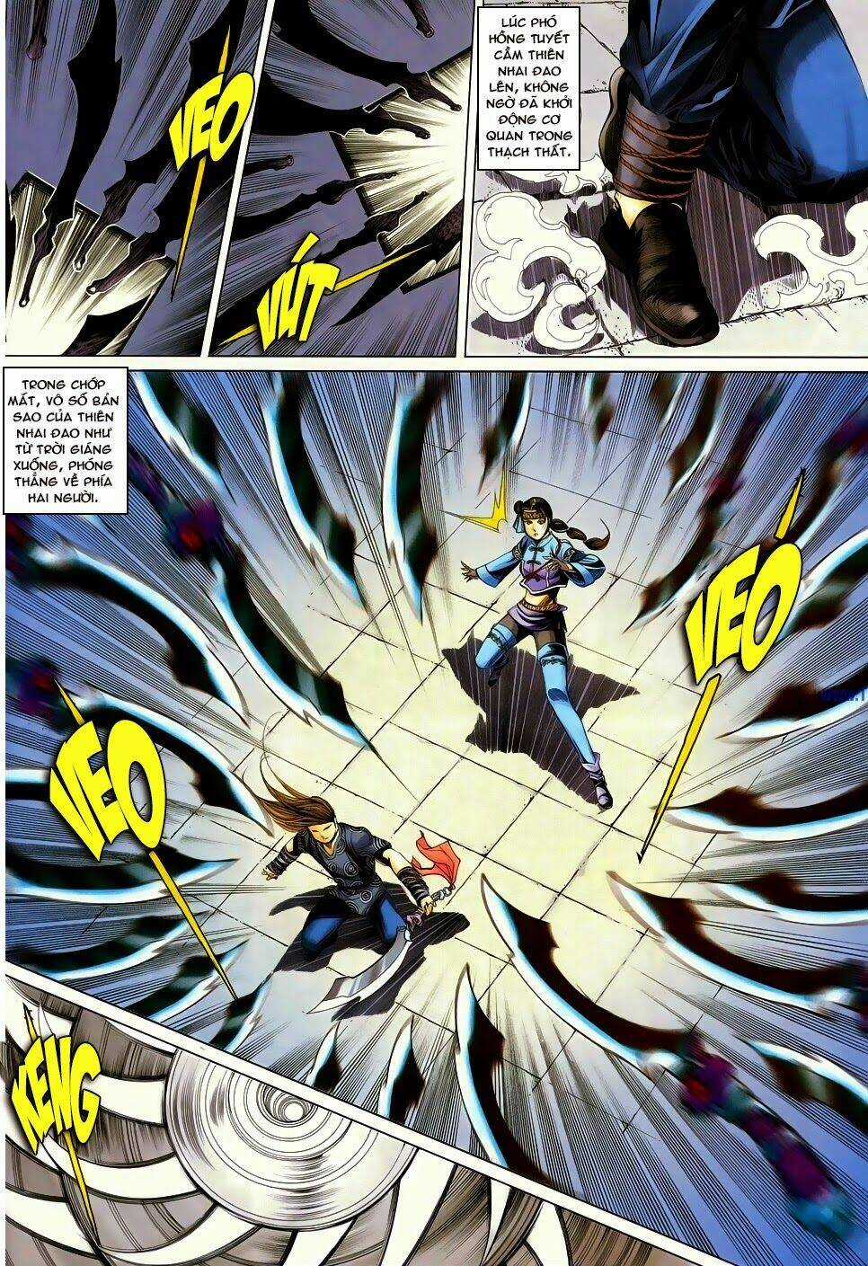 Cổ Long Quần Hiệp Chapter 60 trang 26