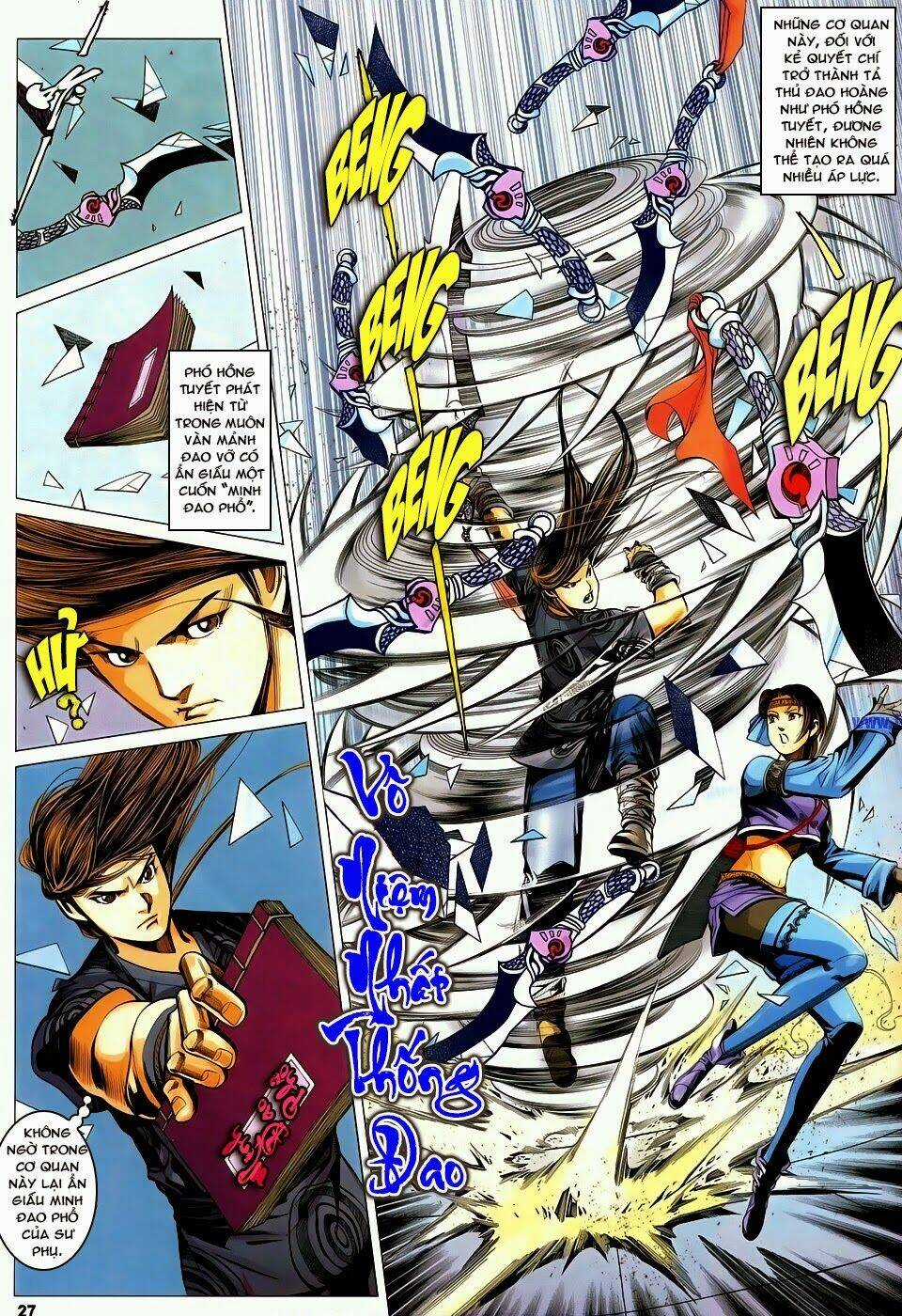 Cổ Long Quần Hiệp Chapter 60 trang 27