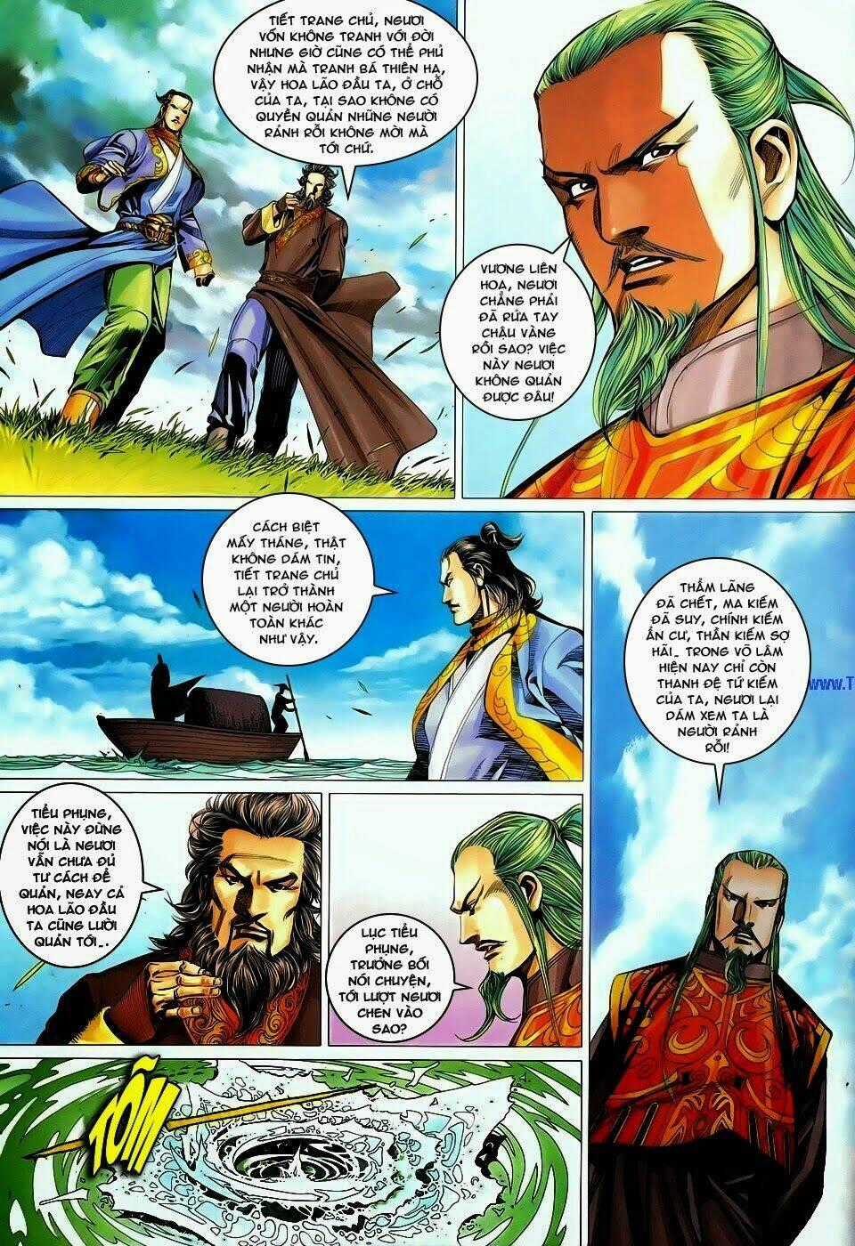 Cổ Long Quần Hiệp Chapter 60 trang 31