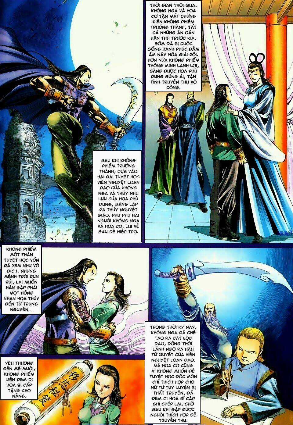 Cổ Long Quần Hiệp Chapter 60 trang 4