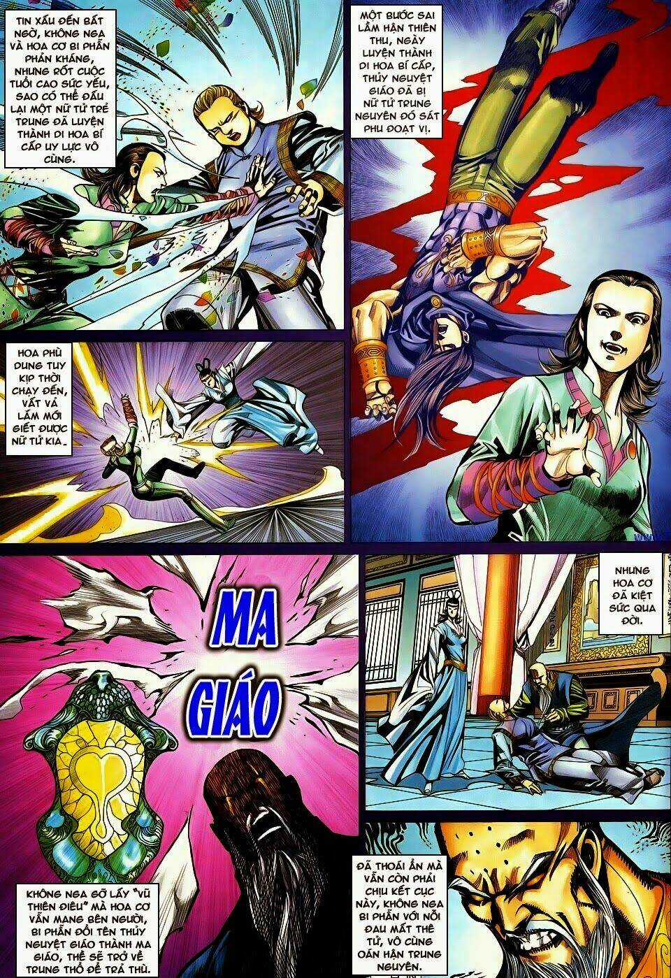 Cổ Long Quần Hiệp Chapter 60 trang 5