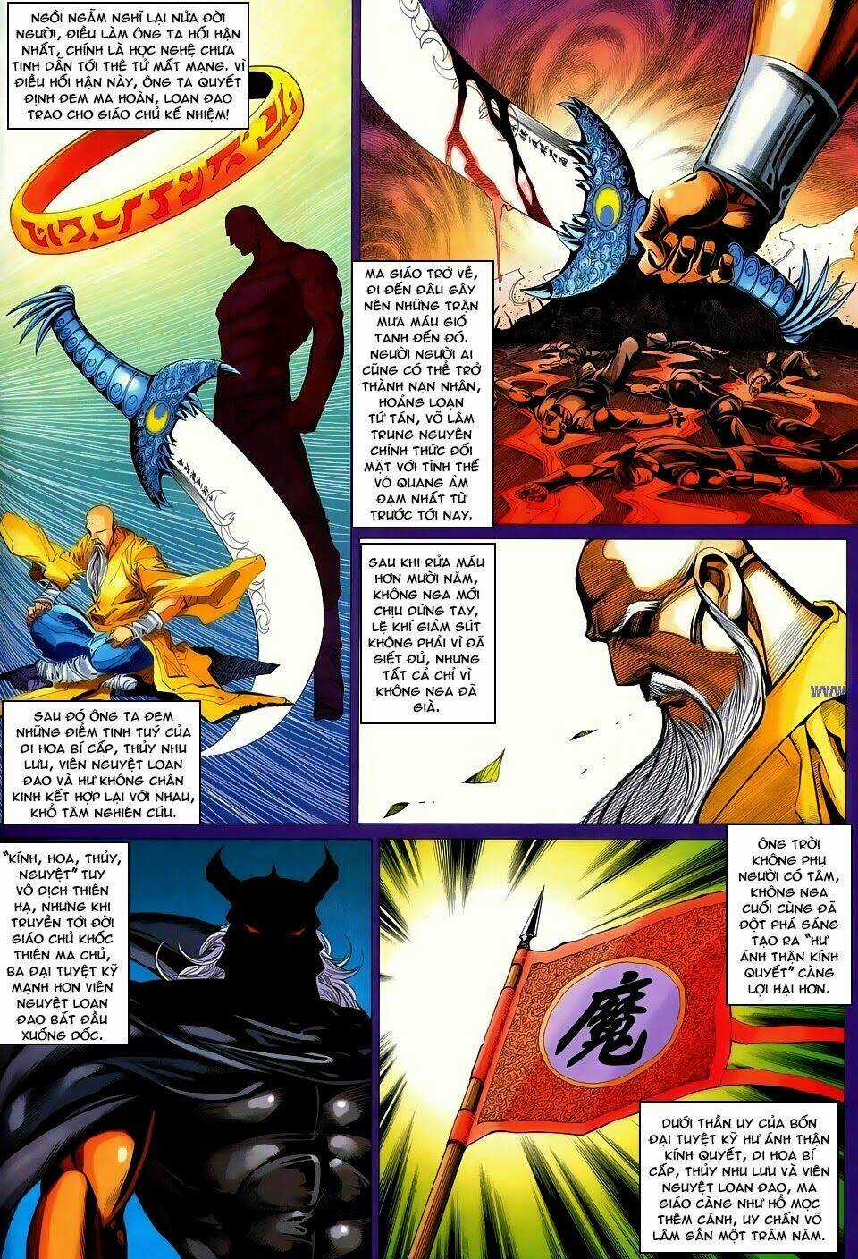 Cổ Long Quần Hiệp Chapter 60 trang 6