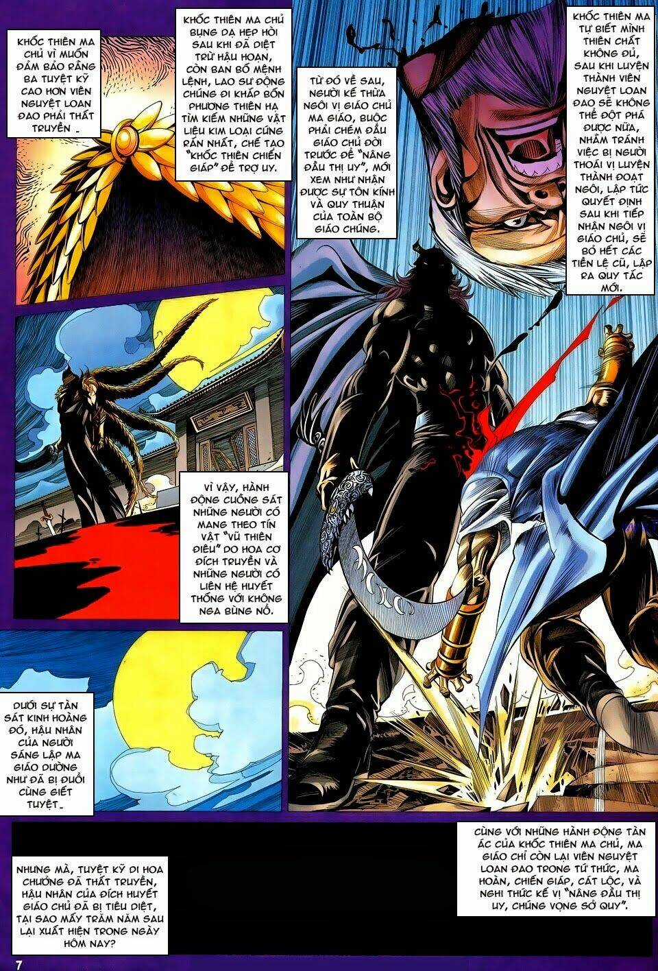 Cổ Long Quần Hiệp Chapter 60 trang 7