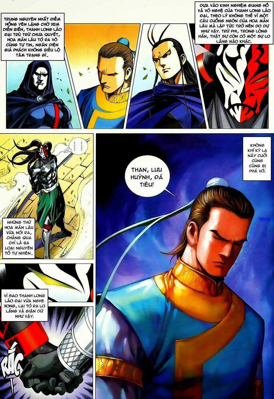 Cổ Long Quần Hiệp Chapter 60 trang 9