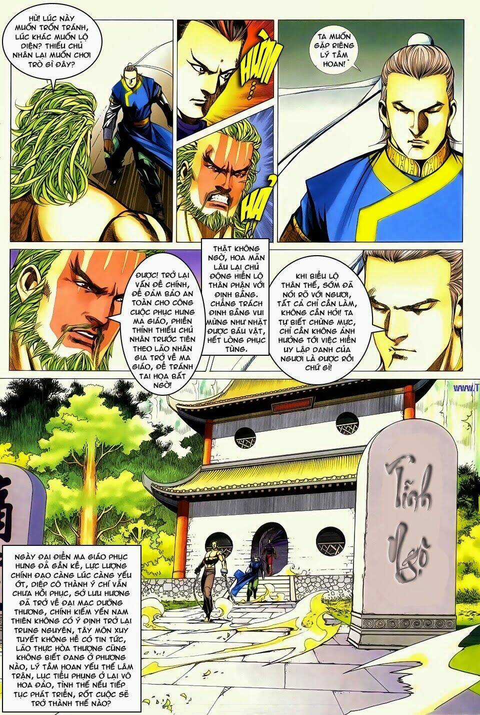 Cổ Long Quần Hiệp Chapter 61 trang 10