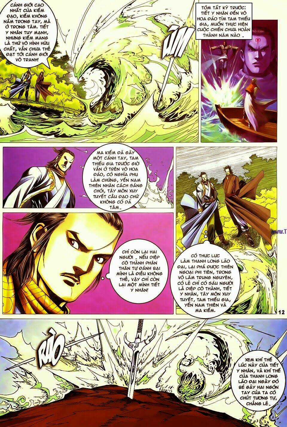 Cổ Long Quần Hiệp Chapter 61 trang 12