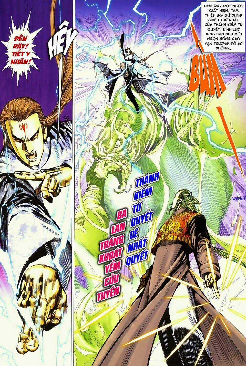 Cổ Long Quần Hiệp Chapter 61 trang 14