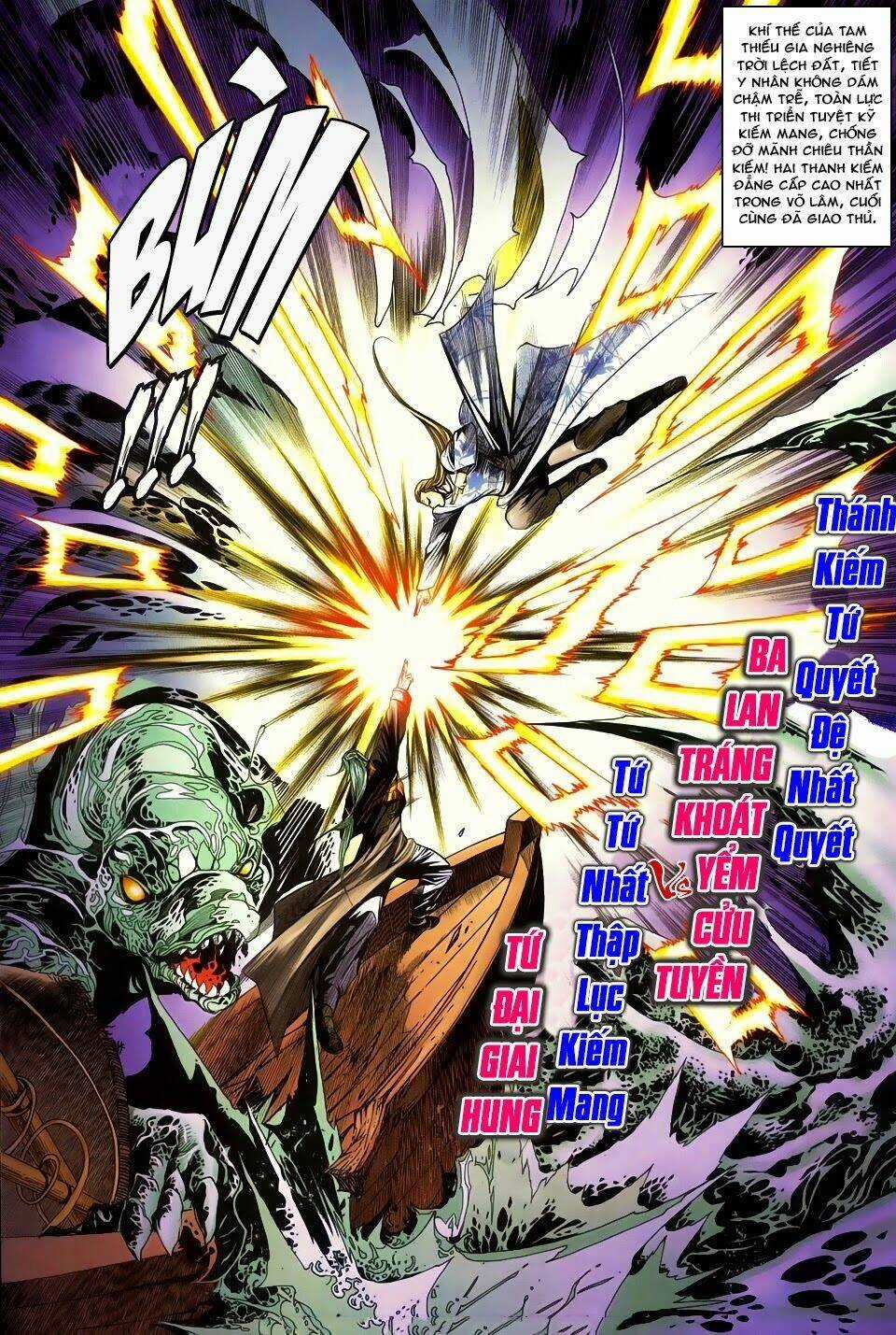 Cổ Long Quần Hiệp Chapter 61 trang 15