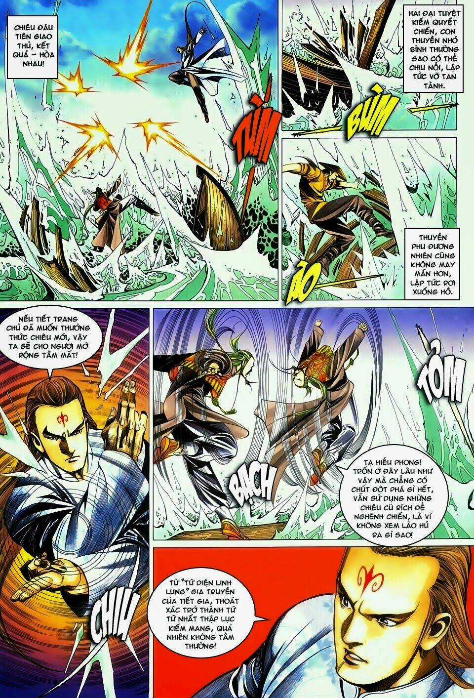 Cổ Long Quần Hiệp Chapter 61 trang 16