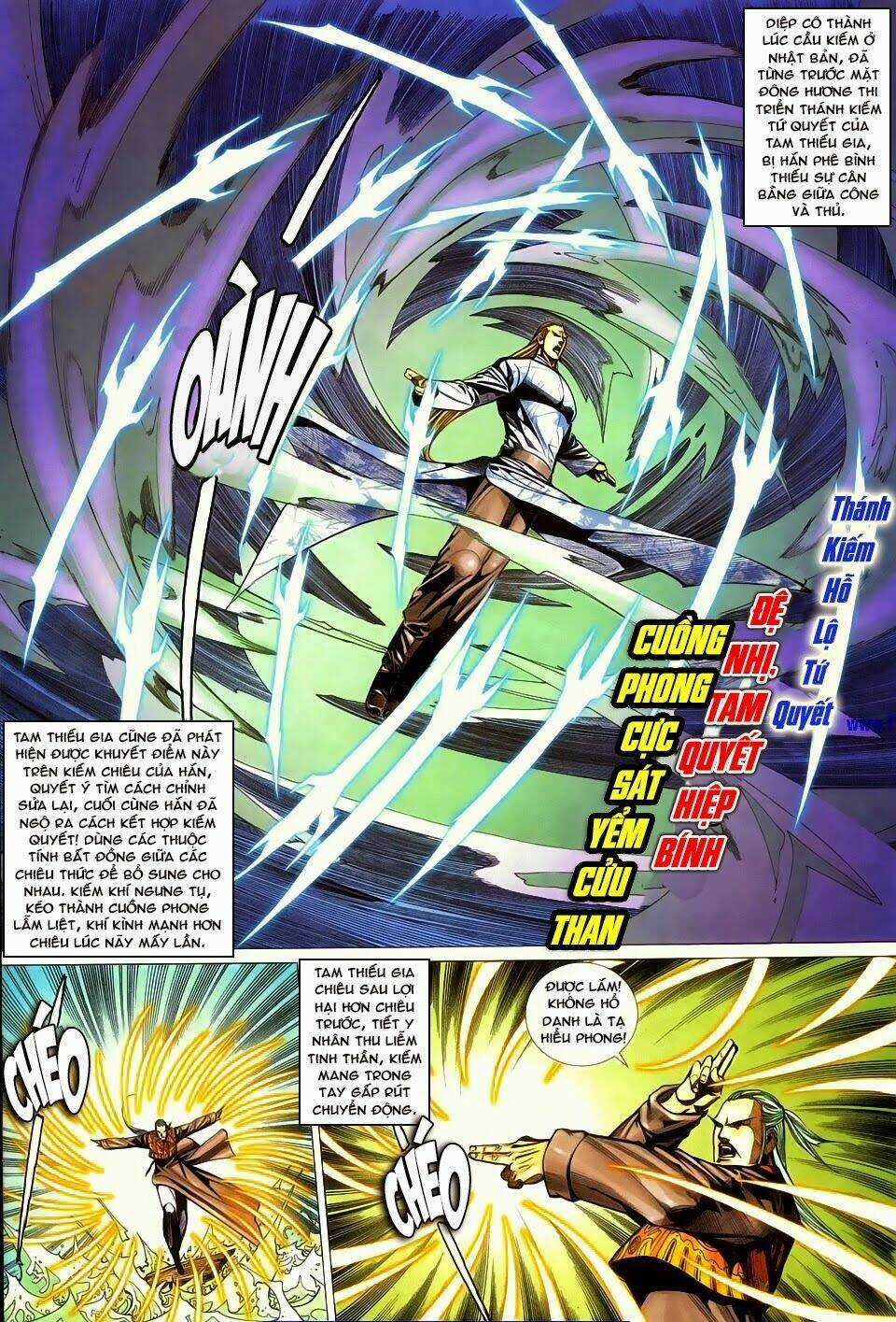 Cổ Long Quần Hiệp Chapter 61 trang 17