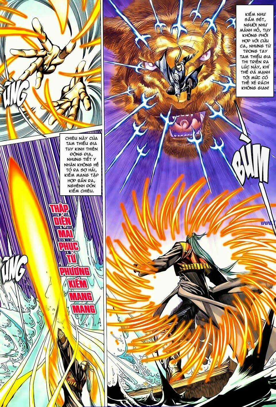 Cổ Long Quần Hiệp Chapter 61 trang 18