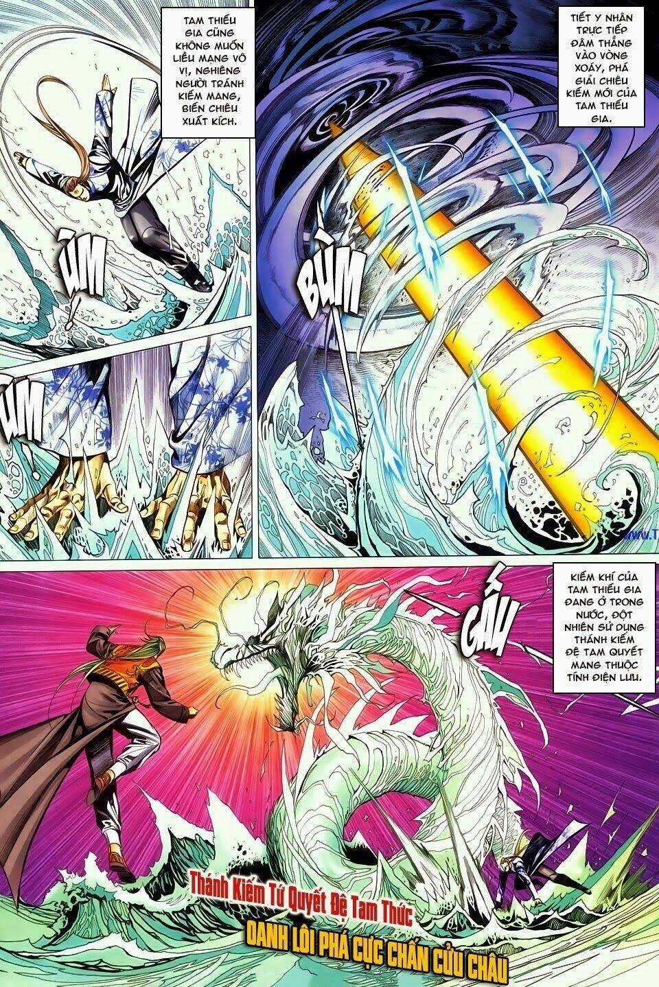 Cổ Long Quần Hiệp Chapter 61 trang 19