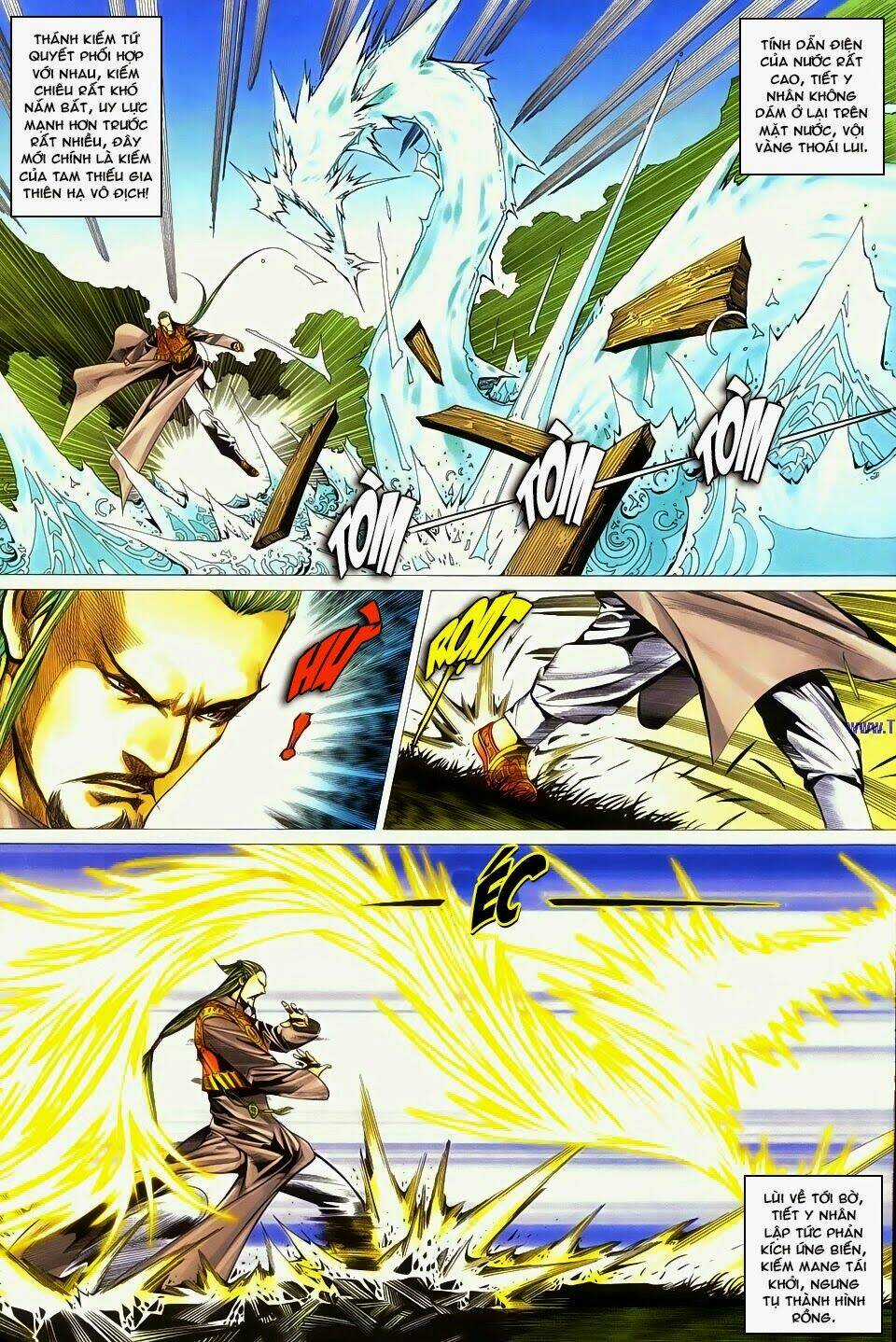 Cổ Long Quần Hiệp Chapter 61 trang 20