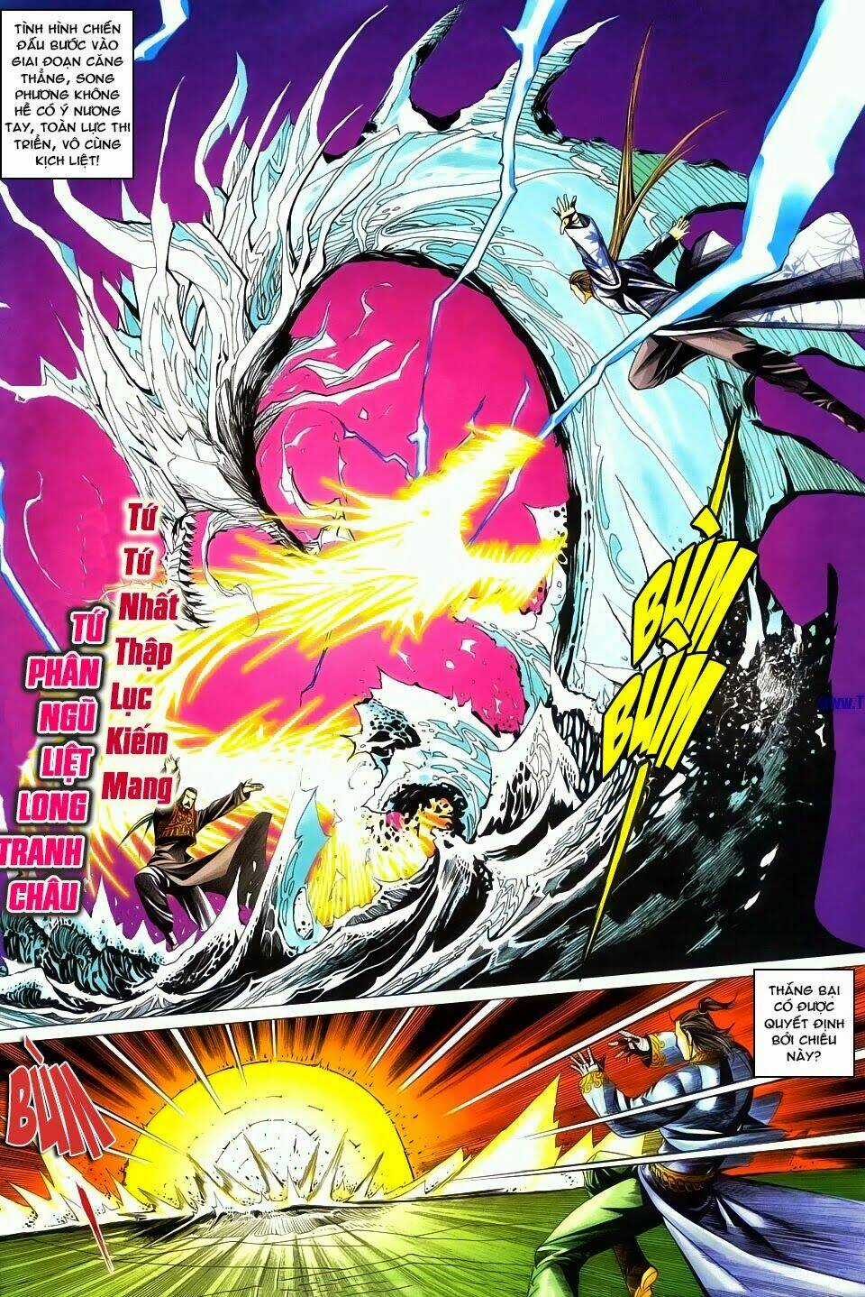 Cổ Long Quần Hiệp Chapter 61 trang 21