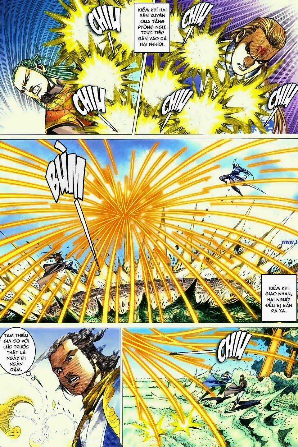 Cổ Long Quần Hiệp Chapter 61 trang 22