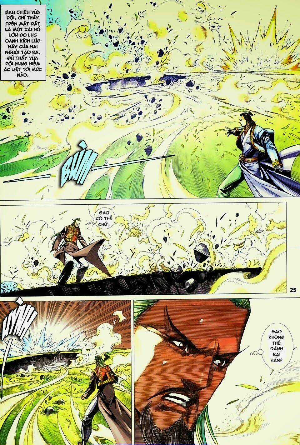 Cổ Long Quần Hiệp Chapter 61 trang 23