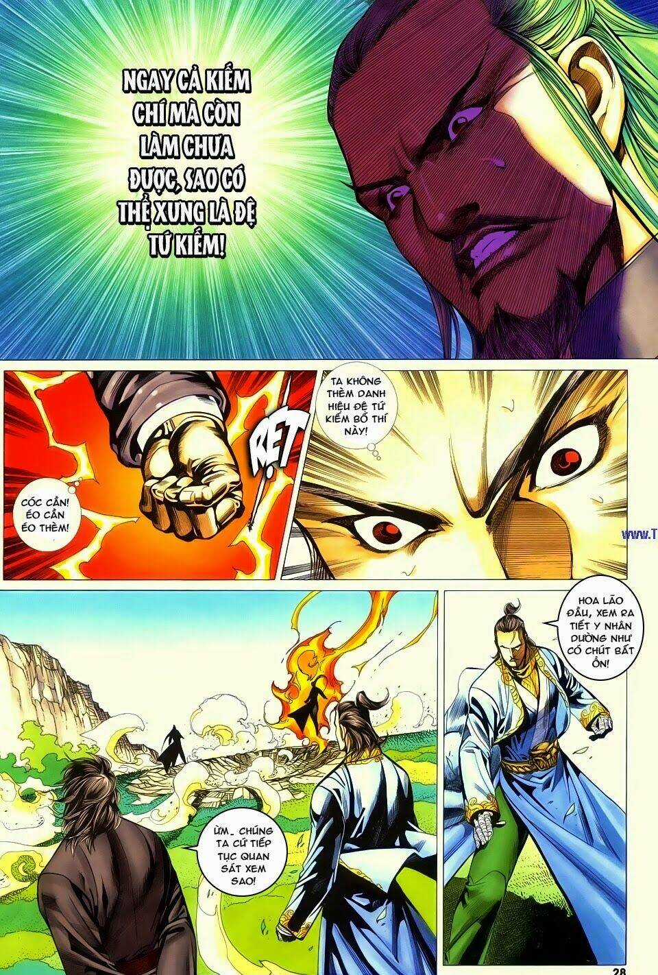 Cổ Long Quần Hiệp Chapter 61 trang 26