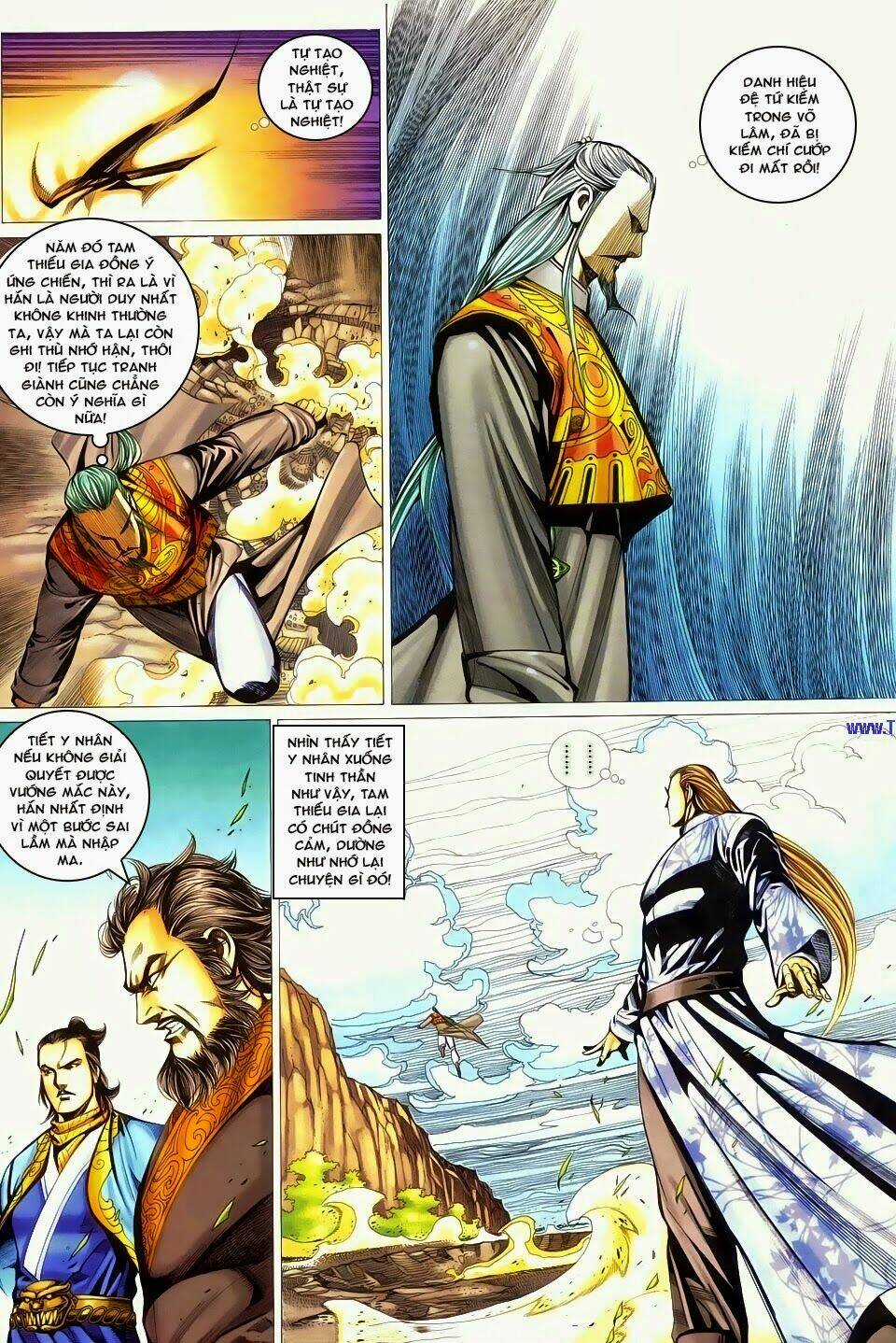 Cổ Long Quần Hiệp Chapter 61 trang 27