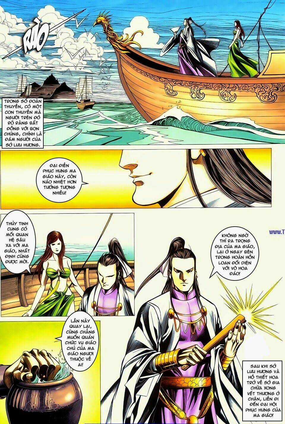 Cổ Long Quần Hiệp Chapter 61 trang 29