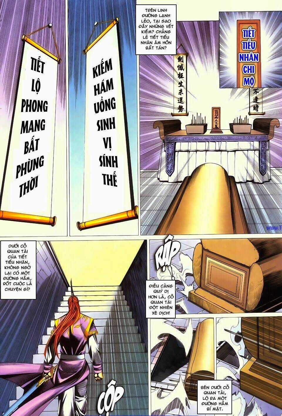 Cổ Long Quần Hiệp Chapter 61 trang 3