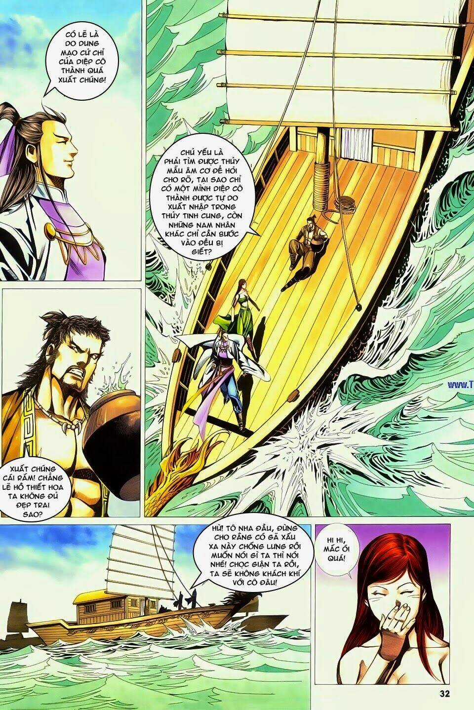 Cổ Long Quần Hiệp Chapter 61 trang 30