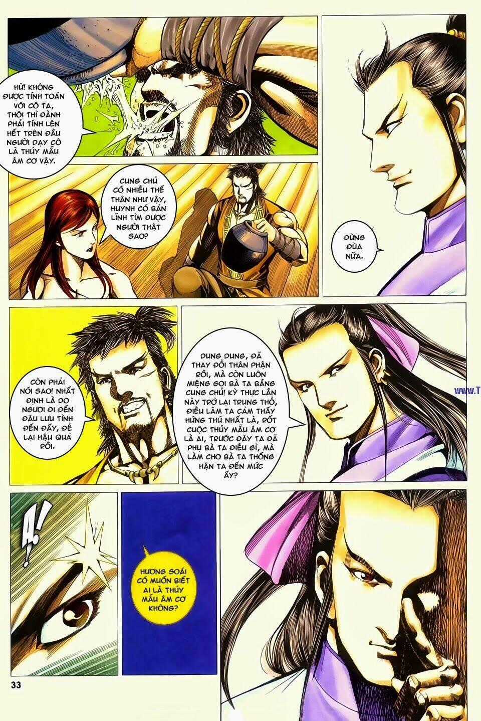 Cổ Long Quần Hiệp Chapter 61 trang 31