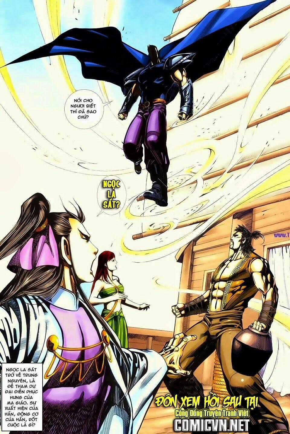 Cổ Long Quần Hiệp Chapter 61 trang 32